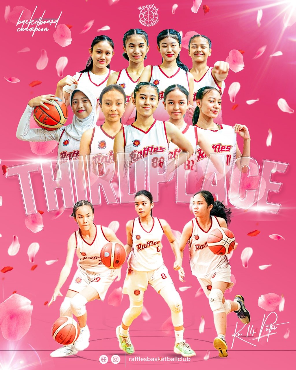 BASKETBOARD CHAMPIONS 2024 KU14 PUTRI
